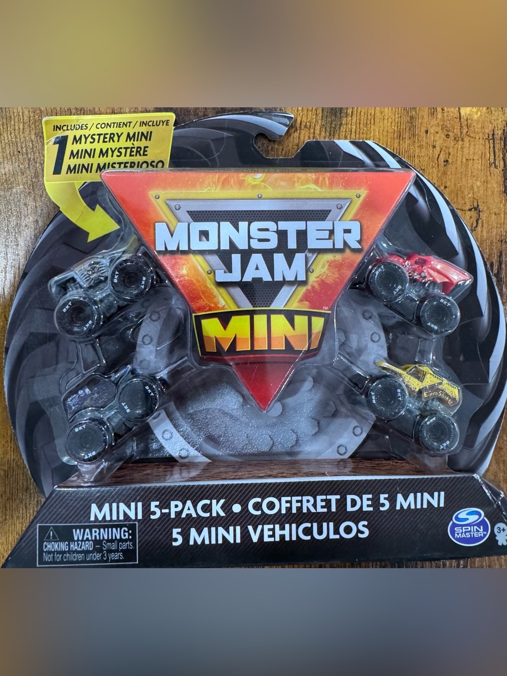 🛻🛻 NIB Monster Jam Mini Vehicles 5pk🛻🛻